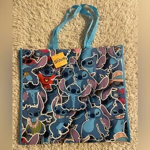 Disney Stitch Blue Tote Bag